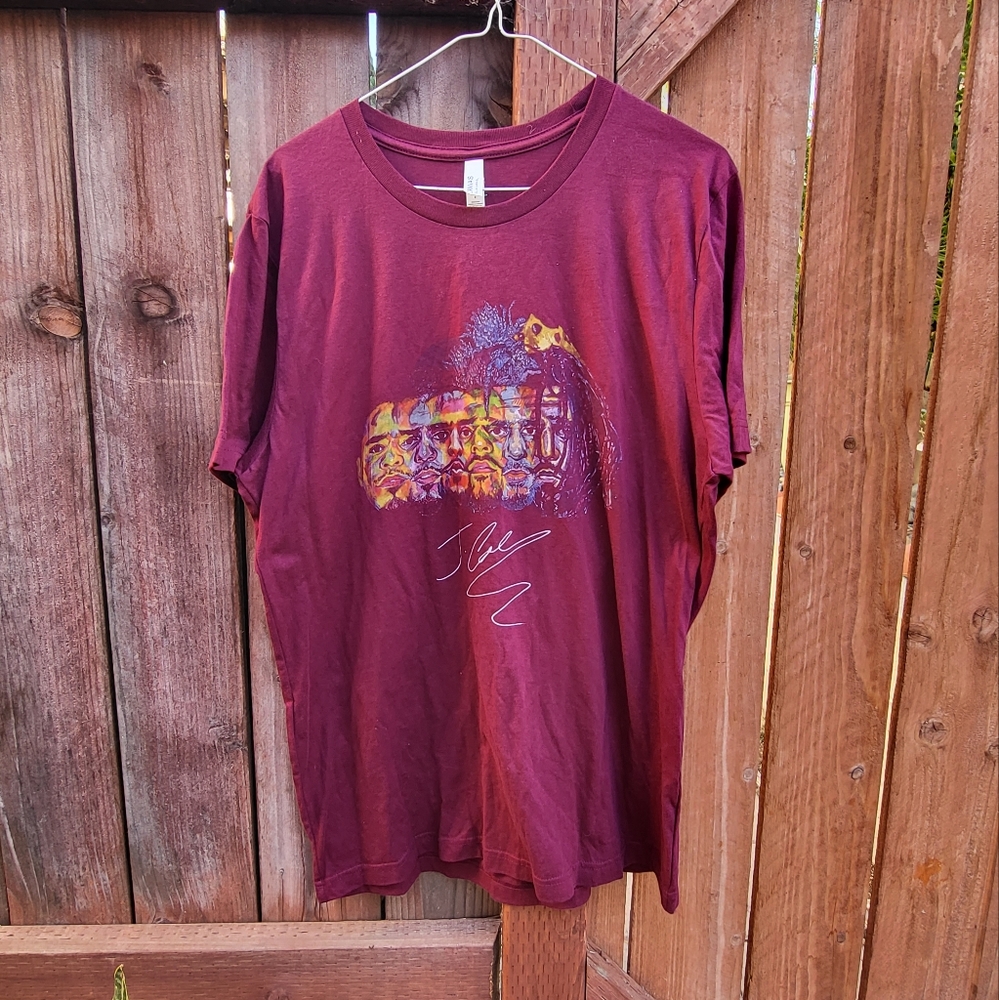 J. Cole tee